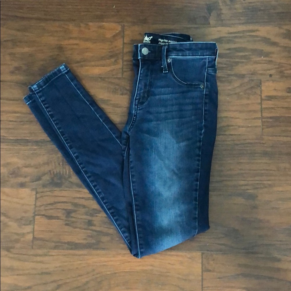Mossimo High Rise Jeggings